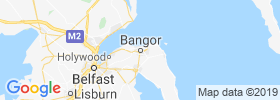 Bangor map